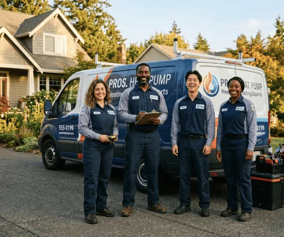 Heat Pump Installation company in Ina, IL