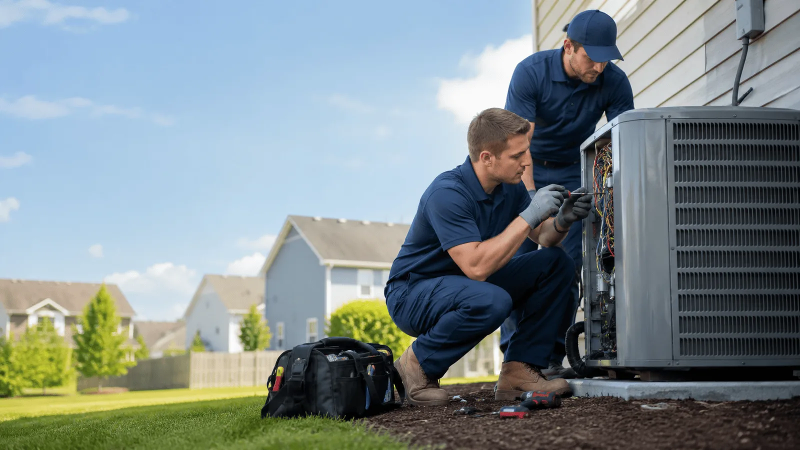 Heat Pump Installation in Ina, IL near me